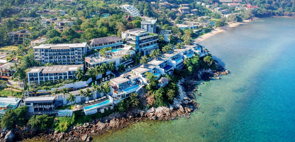 THAILAND - Phuket - Cape Sienna Phuket Gourmet Hotel and Villas - 7 nights