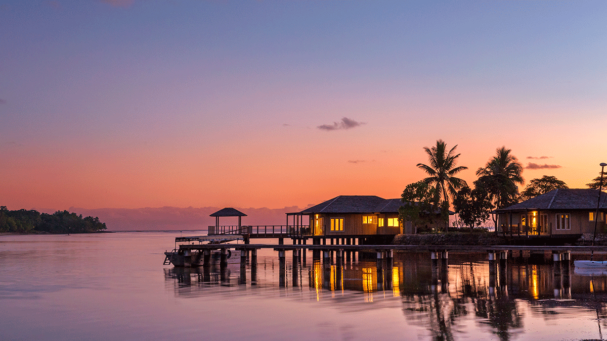 Vanuatu - Warwick Le Lagon Vanuatu - 7 nights